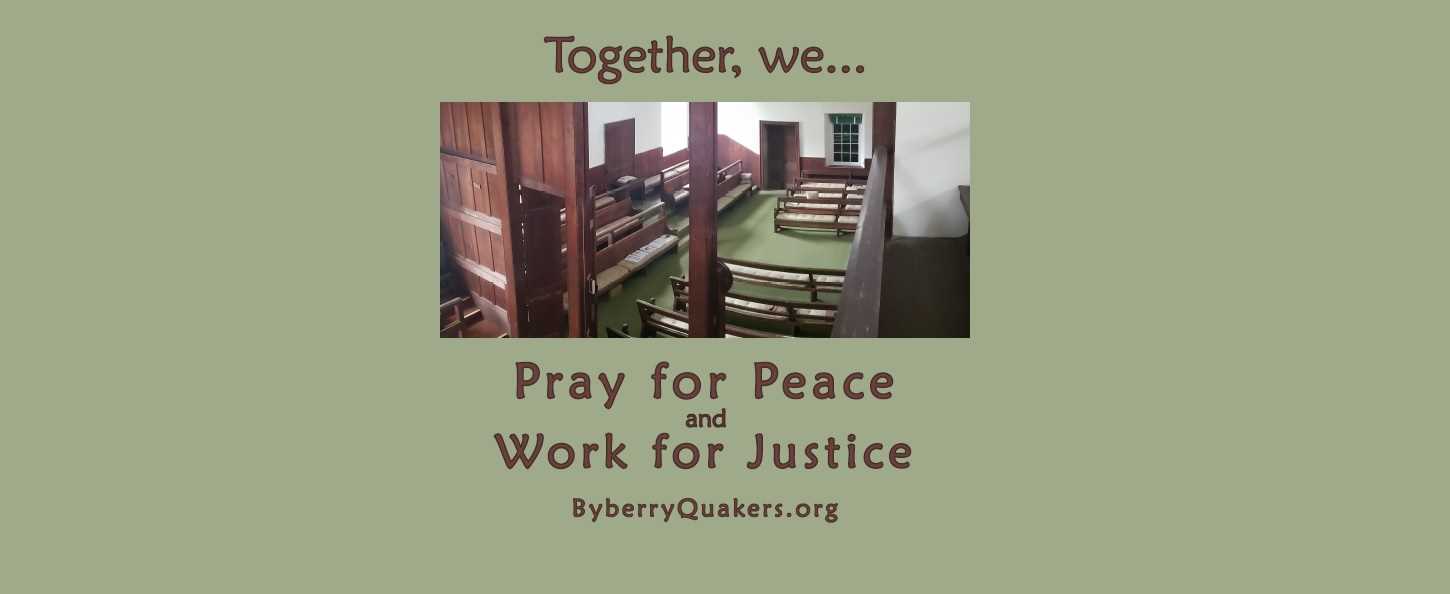 Together we Pray for Peace...