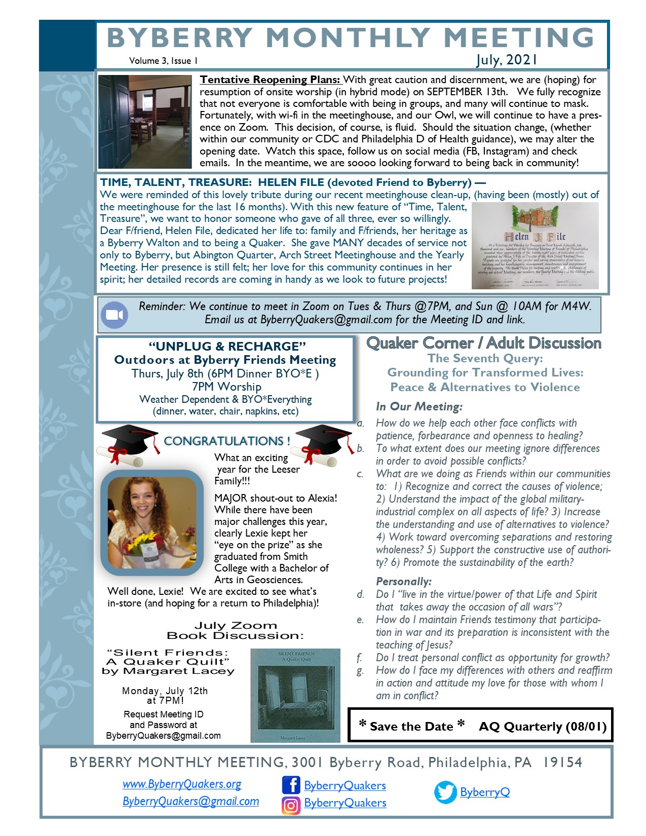 07-2021 BFM newsletter
