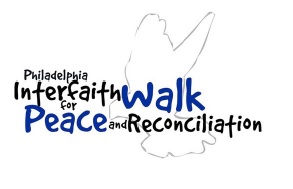 Phila Interfaith Walk for Peac